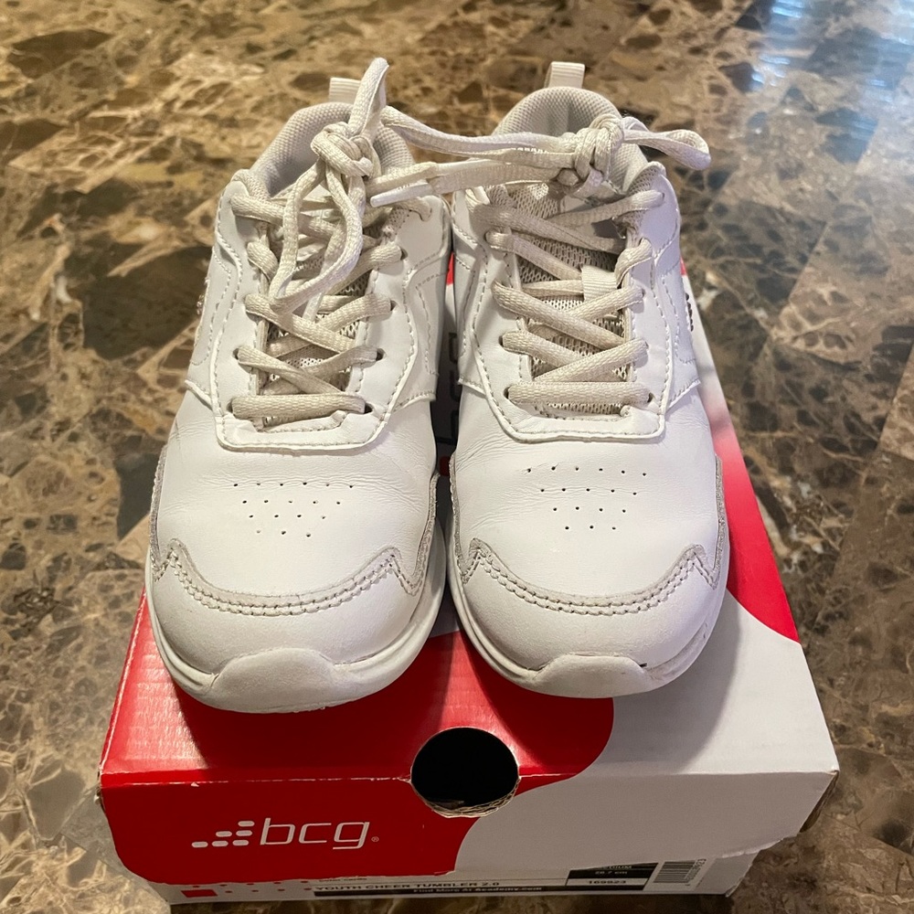 BCG youth cheer shoes